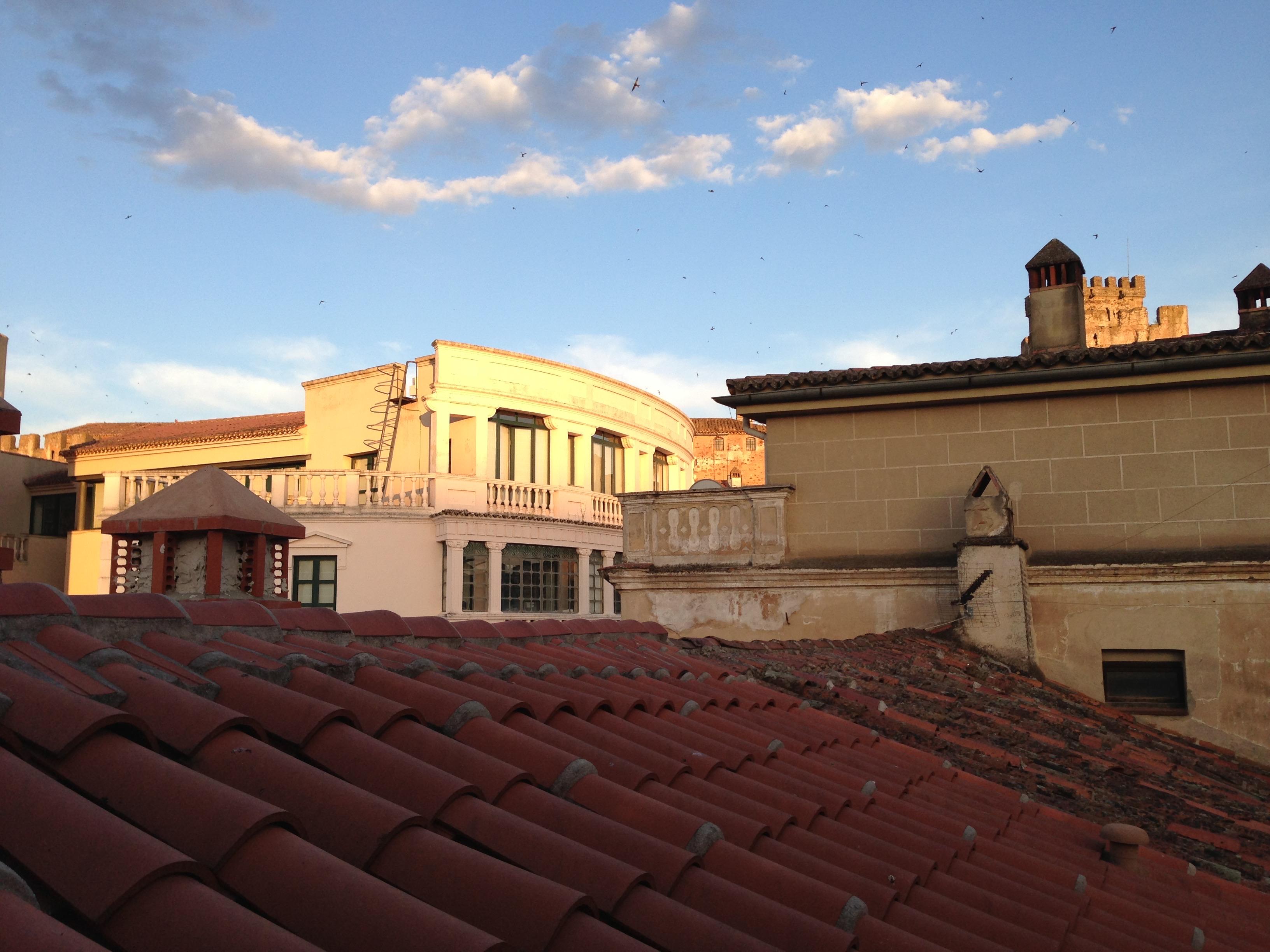 Kubik Hotel Caceres Bagian luar foto