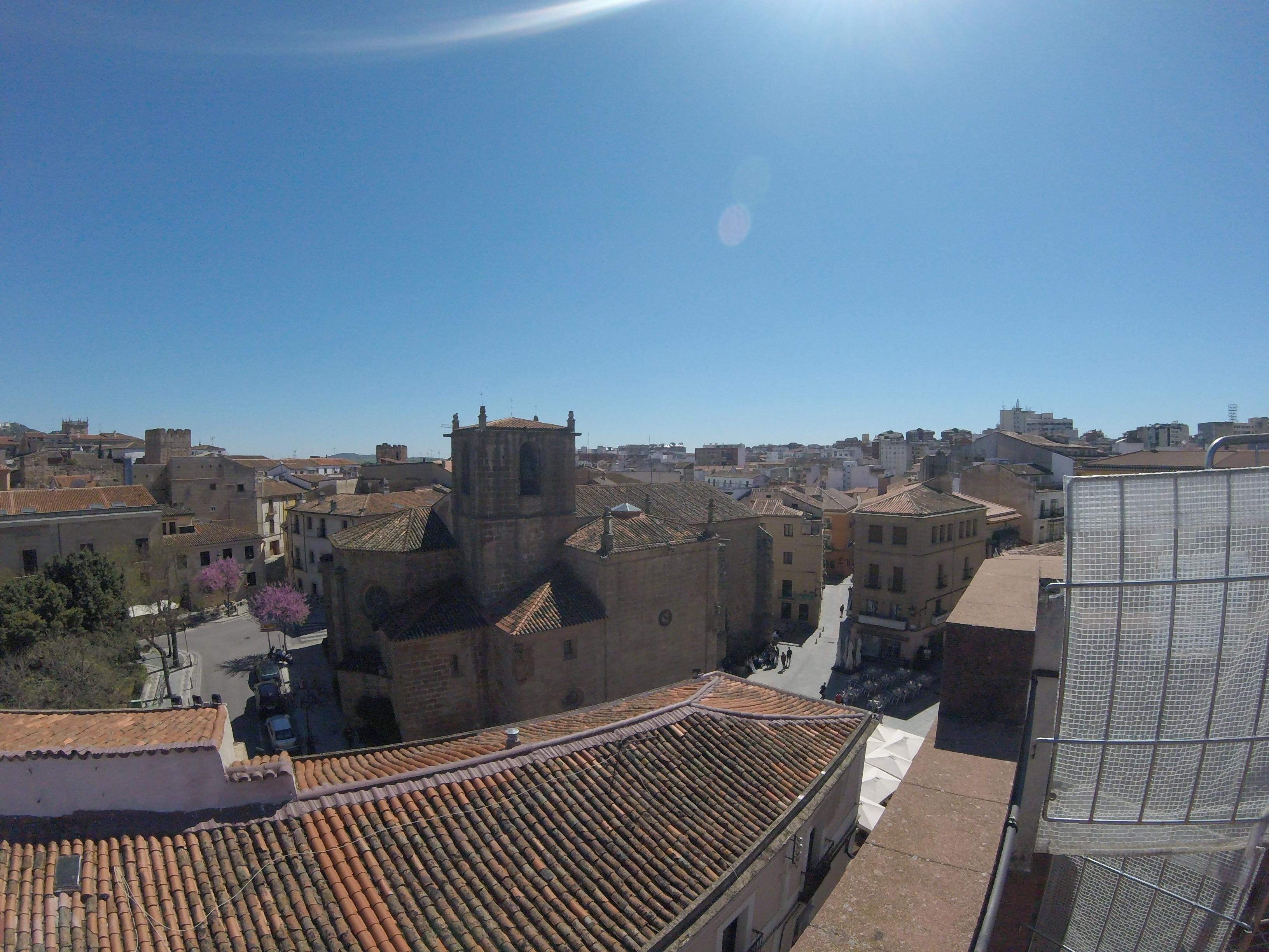 Kubik Hotel Caceres Bagian luar foto