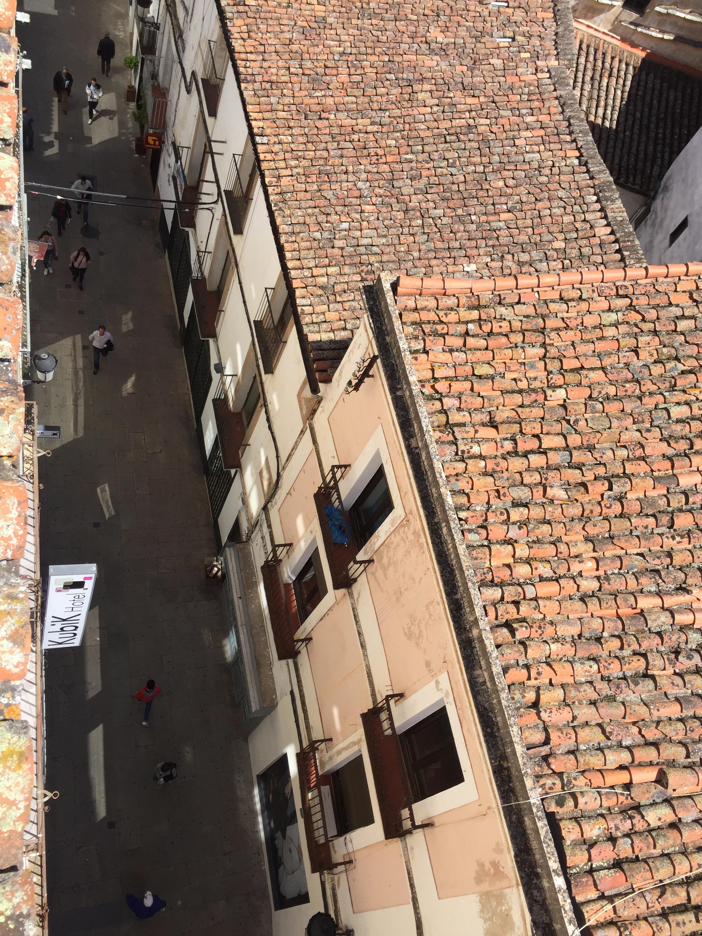Kubik Hotel Caceres Bagian luar foto