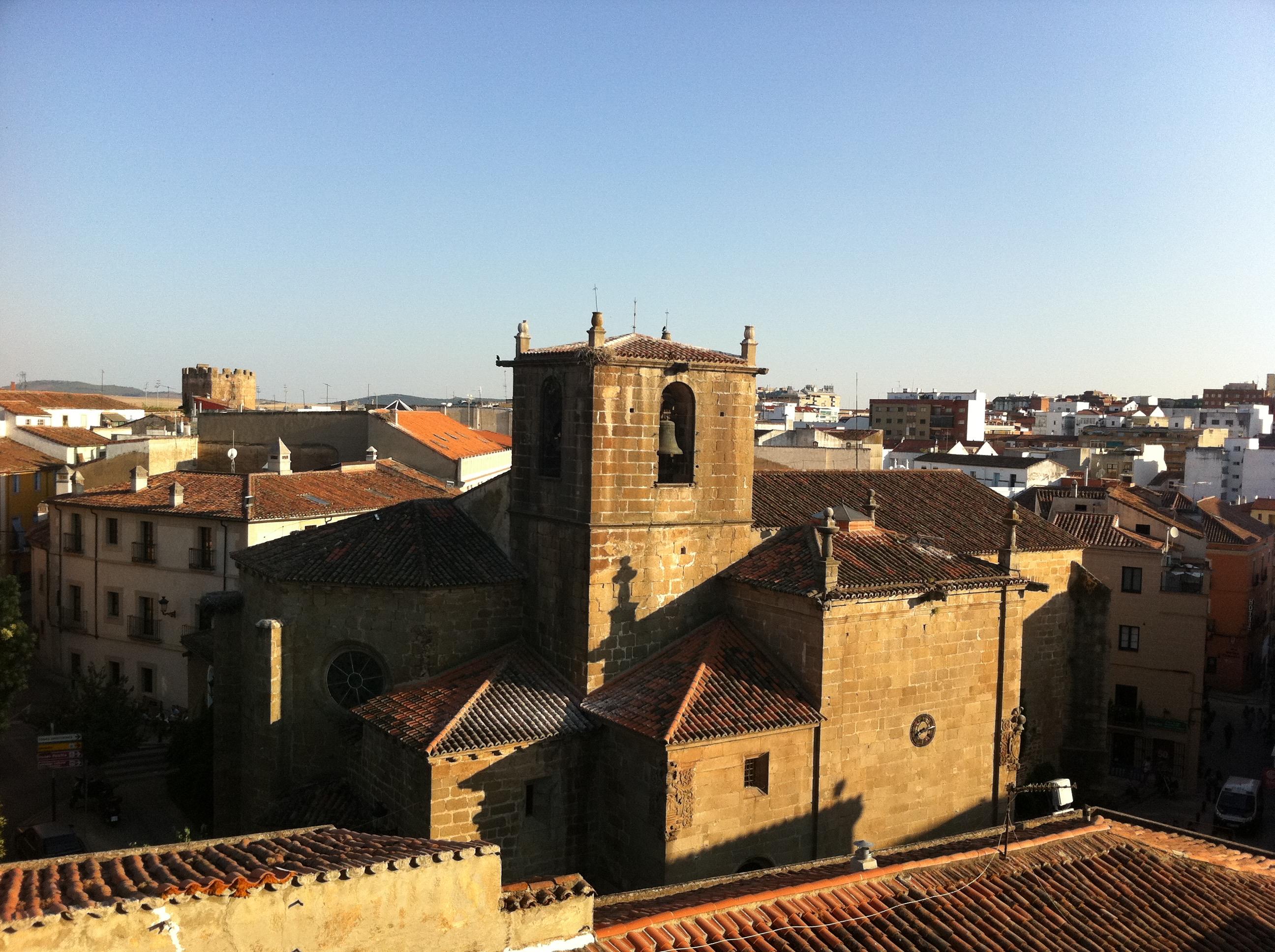Kubik Hotel Caceres Bagian luar foto