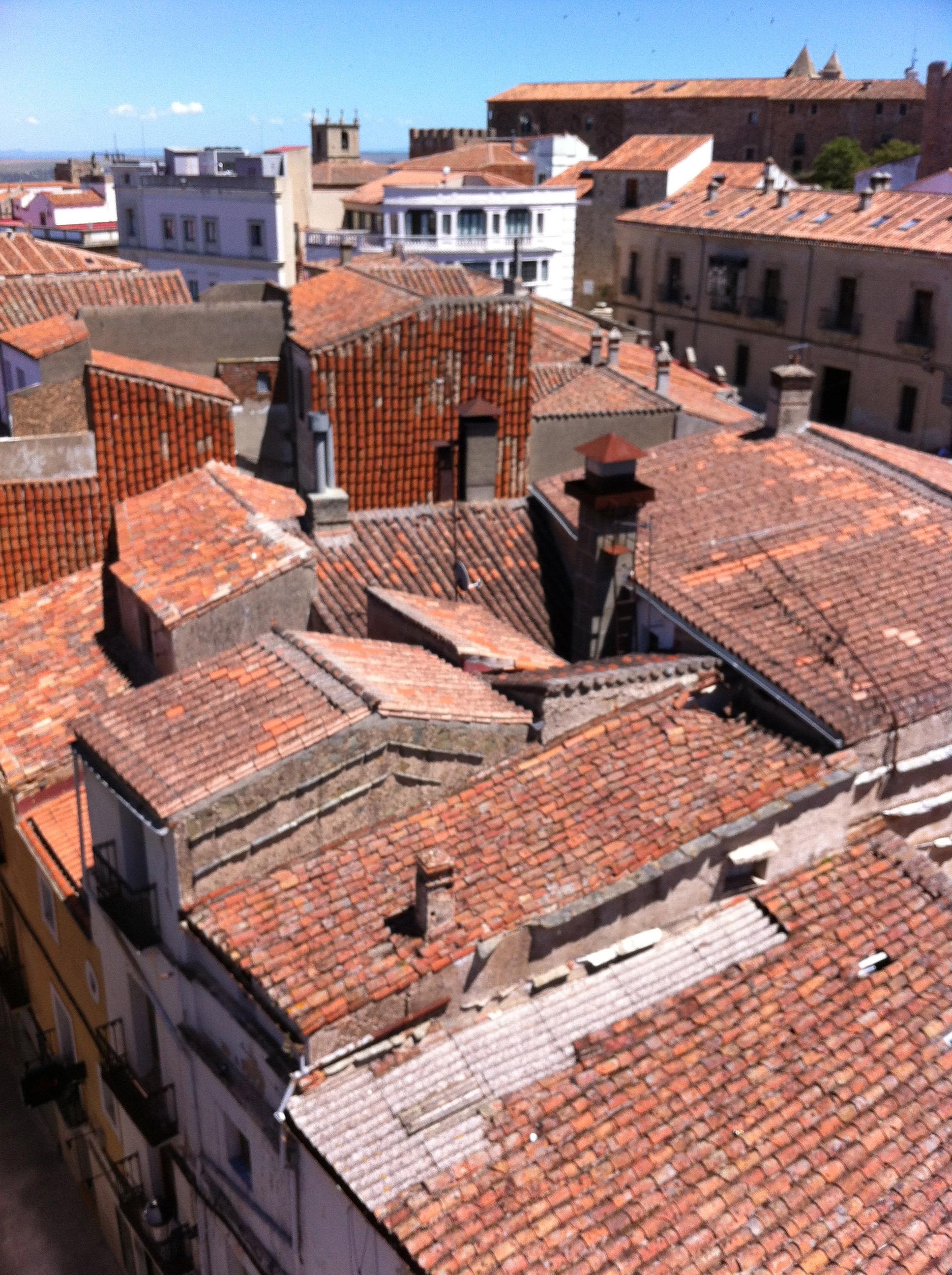 Kubik Hotel Caceres Bagian luar foto