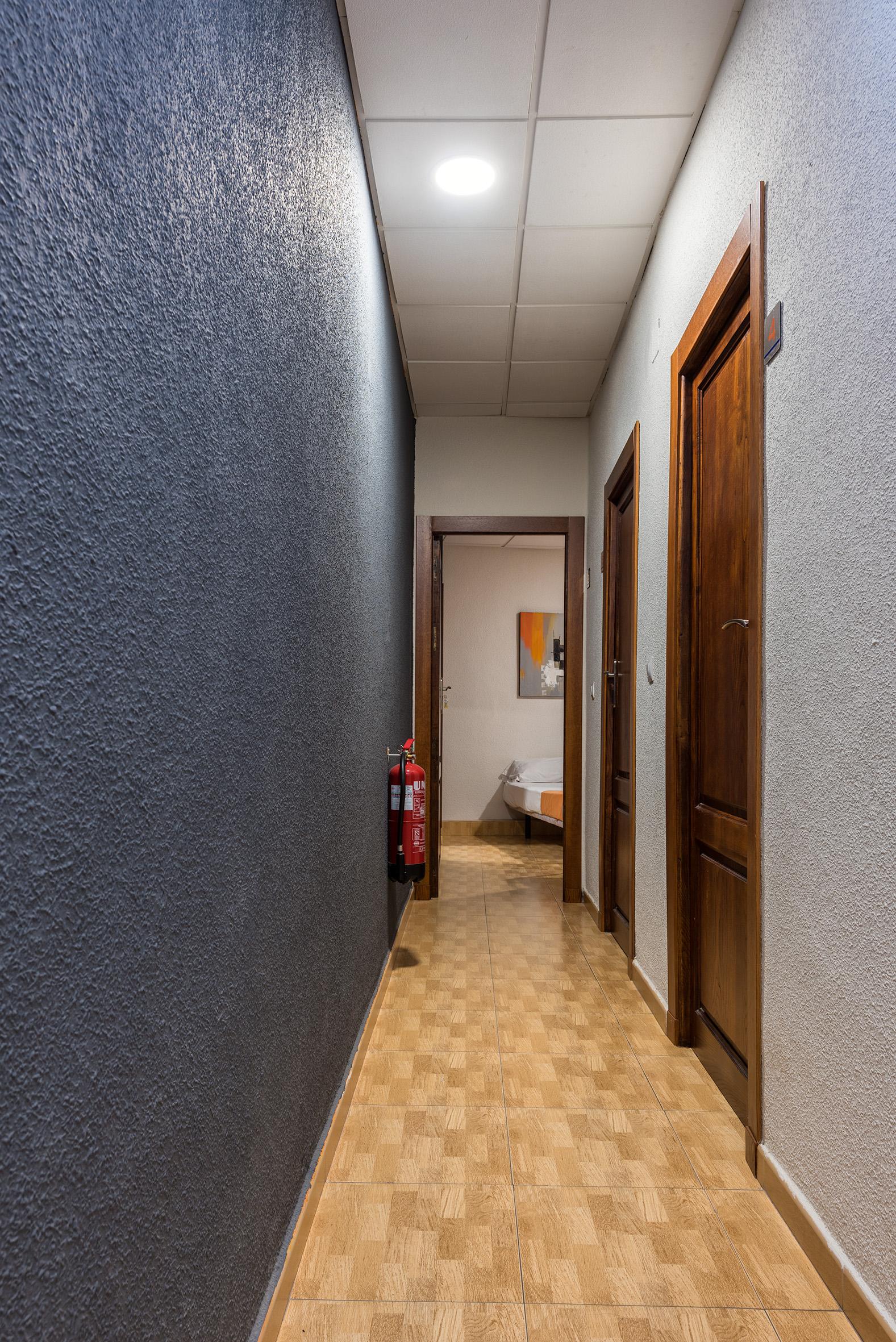 Kubik Hotel Caceres Bagian luar foto